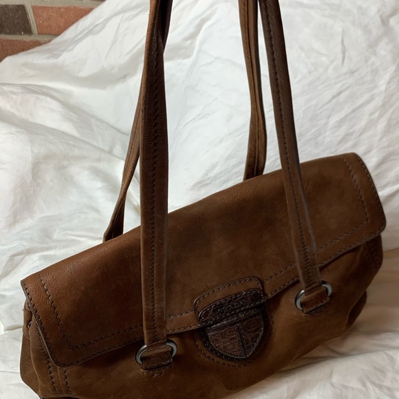 SOLD! PRADA couture VelvetySoft Leather Tote Purse - Picture 14 of 16